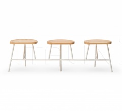 Скамья Puccio 716 фабрика Billiani