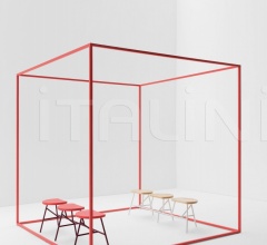 Скамья Puccio 716 фабрика Billiani