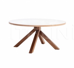 Кофейный столик Grapevine wood фабрика Billiani