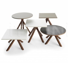 Кофейный столик Grapevine wood фабрика Billiani