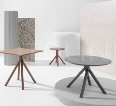 Кофейный столик Grapevine wood фабрика Billiani