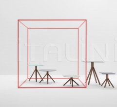 Кофейный столик Grapevine wood фабрика Billiani