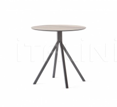 Стол обеденный Grapevine steel фабрика Billiani