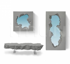 Зеркало Broken Mirror Зеркало Broken Mirror фабрика Gufram