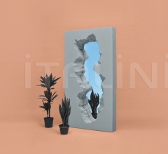 Зеркало Broken Mirror Зеркало Broken Mirror фабрика Gufram