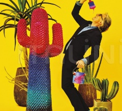 Вешалка Cactus фабрика Gufram