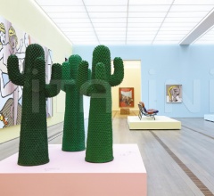 Вешалка Cactus фабрика Gufram