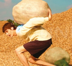 Пуф Sassi фабрика Gufram