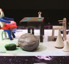 Пуф Sassi фабрика Gufram