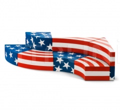 Диван Leonardo фабрика Gufram