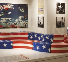 Диван Leonardo фабрика Gufram