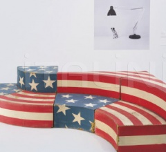 Диван Leonardo фабрика Gufram