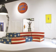 Диван Leonardo фабрика Gufram