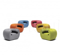 Кресло Roxanne фабрика Gufram