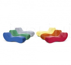 Шезлонг Alvar фабрика Gufram