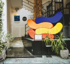 Шезлонг Alvar фабрика Gufram