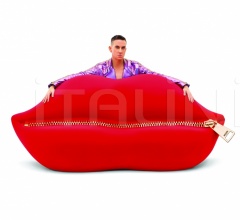 Диван Zipped Lips! фабрика Gufram