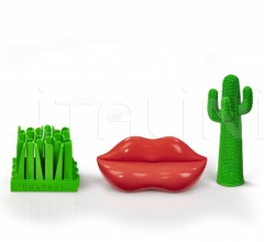 Итальянские Интерьерные декорации - Скульптура Cactus Итальянские Интерьерные декорации - Скульптура Cactus фабрика Gufram
