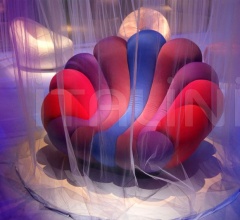 Кресло anemone фабрика Giovannetti