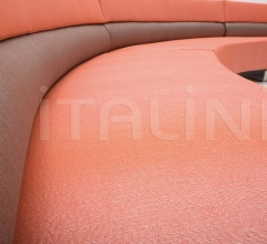 Итальянские Диваны - Модульный диван bubba фабрика Giovannetti