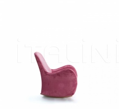 Кресло gongolo фабрика Giovannetti