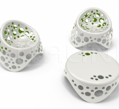 Итальянские Уличные кресла - Кресло moss Итальянские Уличные кресла - Кресло moss фабрика Giovannetti