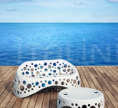 Итальянские Уличная мебель - Диван moss фабрика Giovannetti