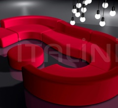 Итальянские Диваны - Модульный диван multilove фабрика Giovannetti