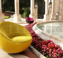 Кресло roly poly фабрика Giovannetti