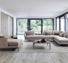 Итальянские Диваны - Модульный диван Oliver фабрика Gyform