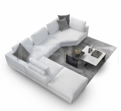 Итальянские Диваны - Модульный диван Vogue фабрика Gyform