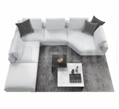 Итальянские Диваны - Модульный диван Vogue фабрика Gyform