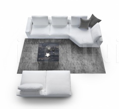 Итальянские Диваны - Модульный диван Vogue фабрика Gyform
