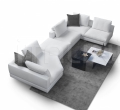 Итальянские Диваны - Модульный диван Vogue фабрика Gyform