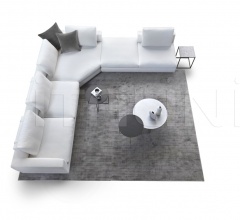 Итальянские Диваны - Модульный диван Vogue фабрика Gyform