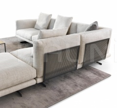Итальянские Диваны - Модульный диван Leon фабрика Gyform