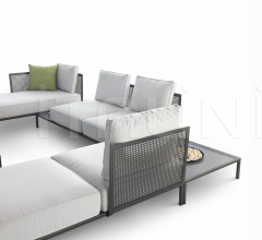 Итальянские Уличная мебель - Модульный диван Leon Outdoor фабрика Gyform