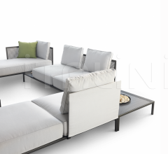 Итальянские Уличная мебель - Модульный диван Leon Outdoor фабрика Gyform