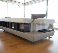 Итальянские Диваны - Модульный диван Boss фабрика Gyform