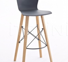 Итальянские Рестораны/Бары - Барный стул Rap Wood.ss Итальянские Рестораны/Бары - Барный стул Rap Wood.ss фабрика Colico