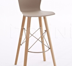 Итальянские Рестораны/Бары - Барный стул Rap Wood.ss Итальянские Рестораны/Бары - Барный стул Rap Wood.ss фабрика Colico