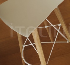 Итальянские Рестораны/Бары - Барный стул Rap Wood.ss Итальянские Рестораны/Бары - Барный стул Rap Wood.ss фабрика Colico