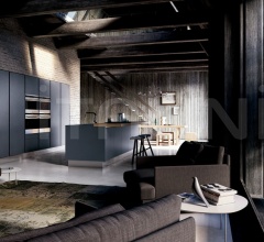 Кухня EVOLUTION LAMINAM Кухня EVOLUTION LAMINAM фабрика GD Arredamenti