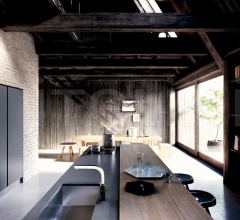 Кухня EVOLUTION LAMINAM Кухня EVOLUTION LAMINAM фабрика GD Arredamenti
