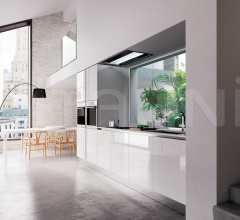 Кухня SPACE PROFILE-C – GLOSSY WHITE LACQUER Кухня SPACE PROFILE-C – GLOSSY WHITE LACQUER фабрика GD Arredamenti