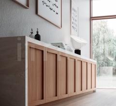 Кухня LEGNO VIVO 2.6 Кухня LEGNO VIVO 2.6 фабрика GD Arredamenti