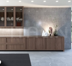 Кухня LEGNO VIVO 2.6 – CANALETTO WALNUT Кухня LEGNO VIVO 2.6 – CANALETTO WALNUT фабрика GD Arredamenti