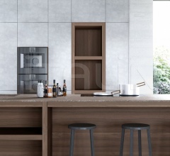 Кухня LEGNO VIVO 2.6 – CANALETTO WALNUT Кухня LEGNO VIVO 2.6 – CANALETTO WALNUT фабрика GD Arredamenti