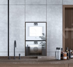 Кухня LEGNO VIVO 2.6 – CANALETTO WALNUT Кухня LEGNO VIVO 2.6 – CANALETTO WALNUT фабрика GD Arredamenti