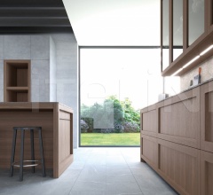 Кухня LEGNO VIVO 2.6 – CANALETTO WALNUT Кухня LEGNO VIVO 2.6 – CANALETTO WALNUT фабрика GD Arredamenti